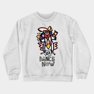 Dance Now Graffiti of Life Crewneck Sweatshirt